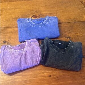 Casual Purple womens Shirt